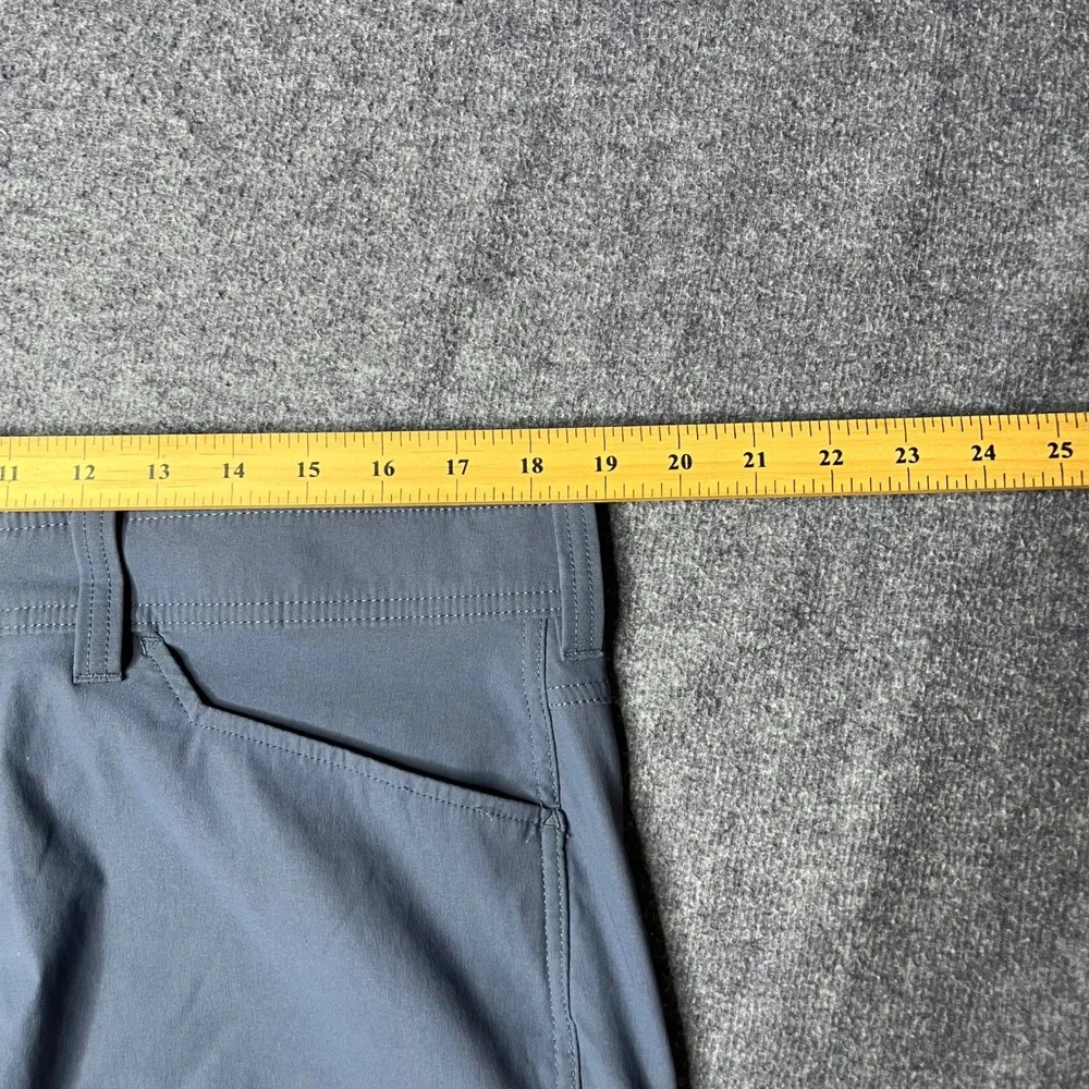 Eddie Bauer First Ascent Guide Pro Shorts Mens 36 Blue Grey Hiking Lot of 2